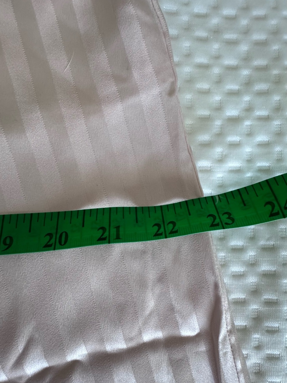 Victoria's Secret Light Pink Striped Short-Sleeve Pajama Set L - Picture 9 of 16